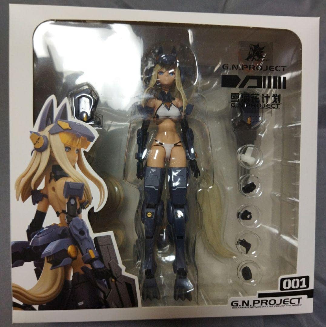 Amazon | G.N.PROJECT 第1弾 WOLF-001 ウルフアーマーセット 蝸之殼